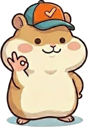 OKのハムストくん